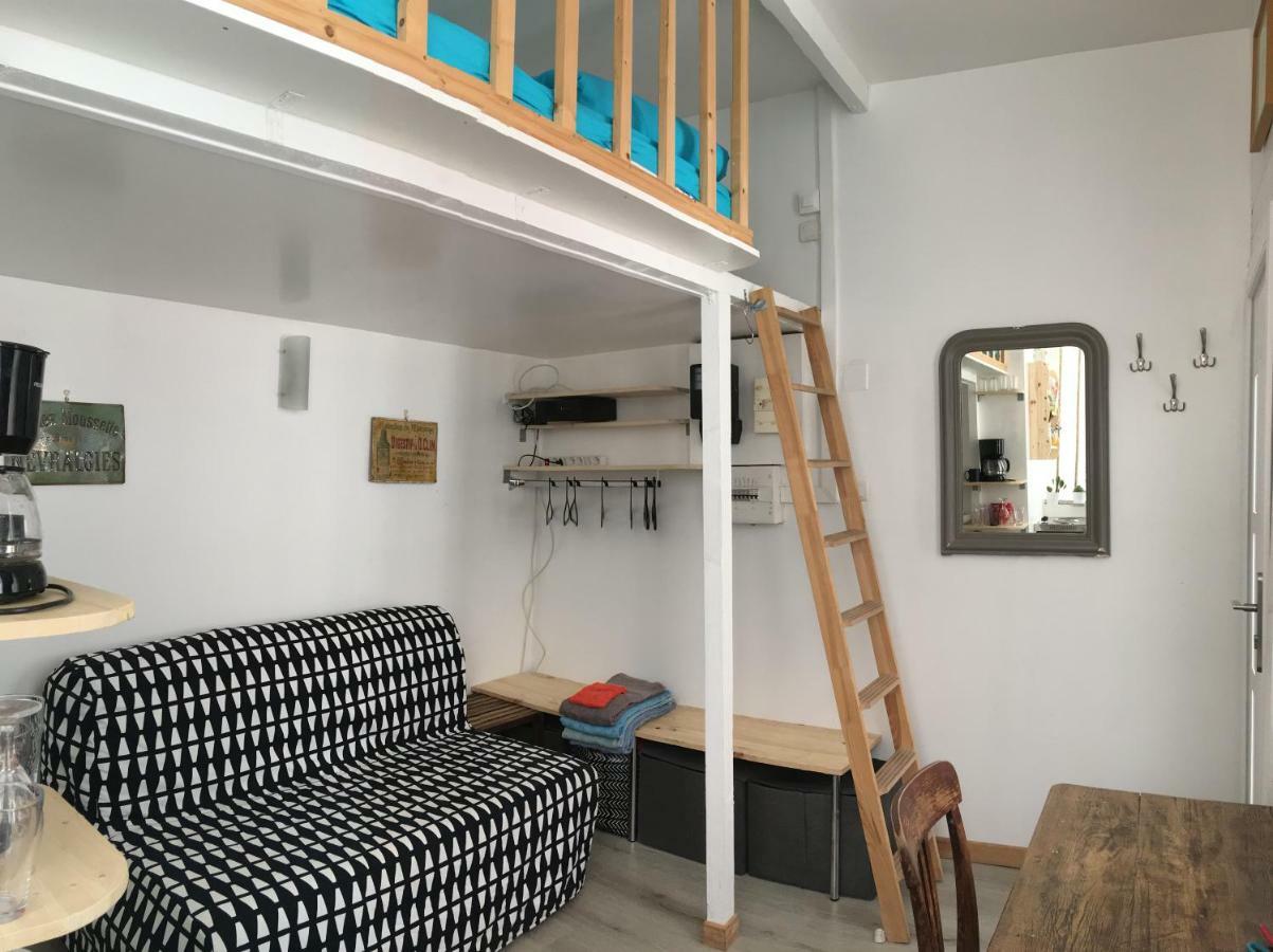 Maisonnette Studio Sur Cour Paris Dış mekan fotoğraf