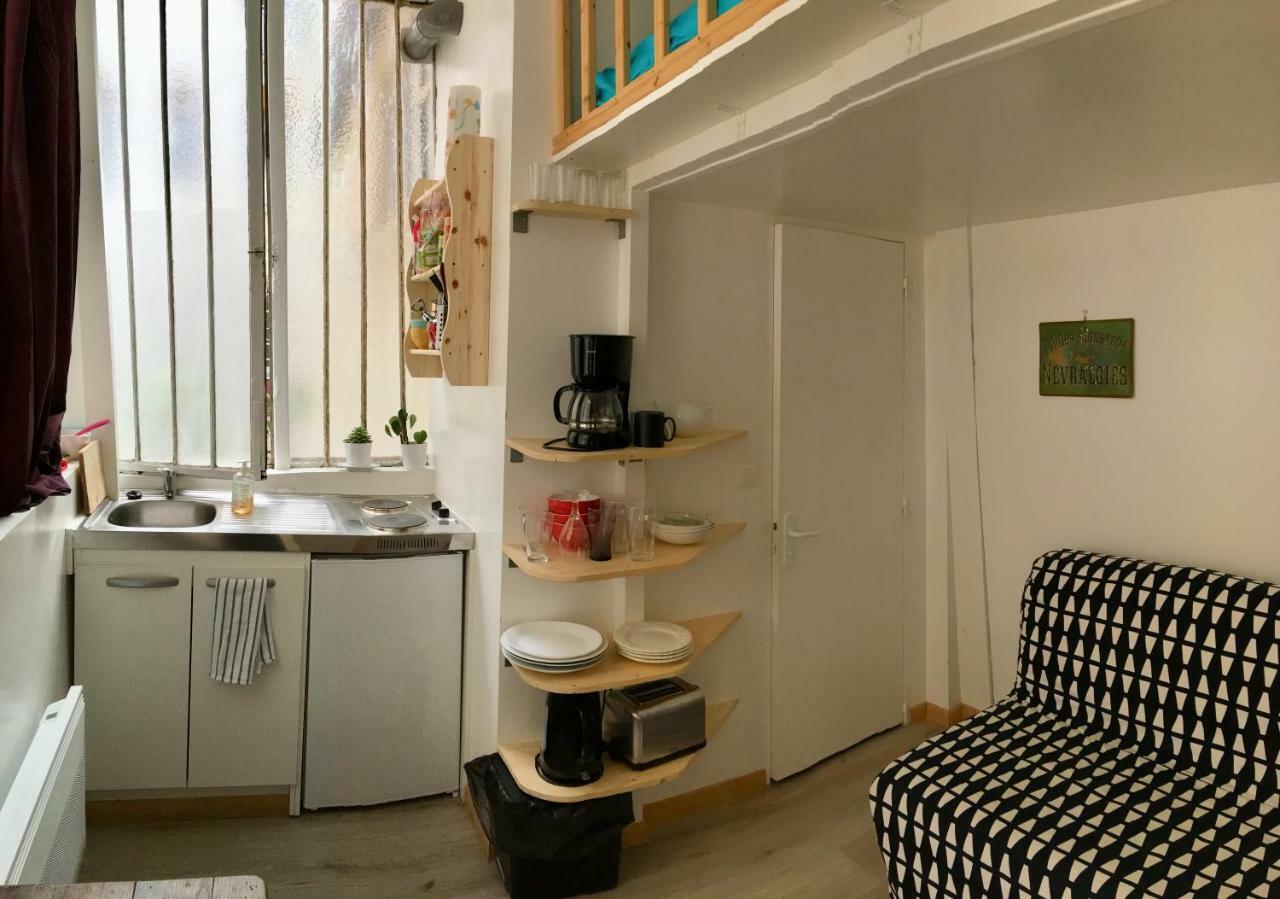 Maisonnette Studio Sur Cour Paris Dış mekan fotoğraf