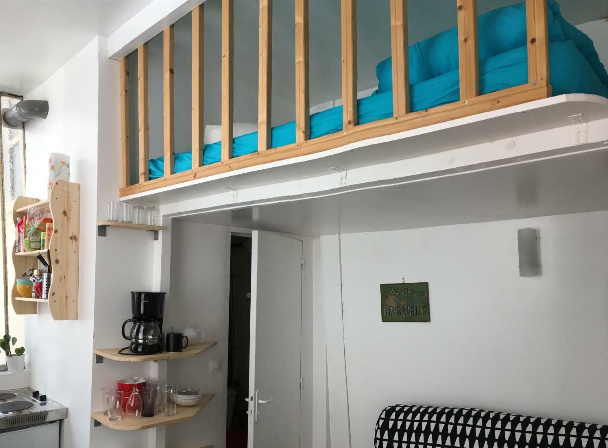 Maisonnette Studio Sur Cour Paris Dış mekan fotoğraf