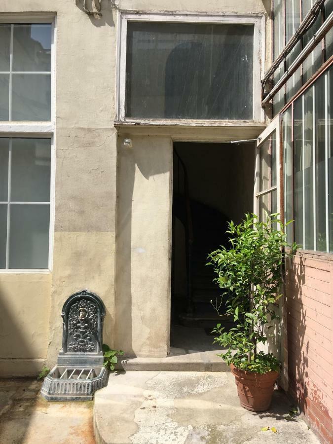 Maisonnette Studio Sur Cour Paris Dış mekan fotoğraf