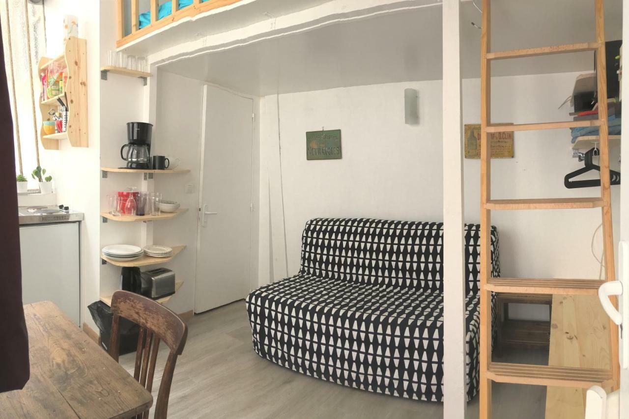 Maisonnette Studio Sur Cour Paris Dış mekan fotoğraf
