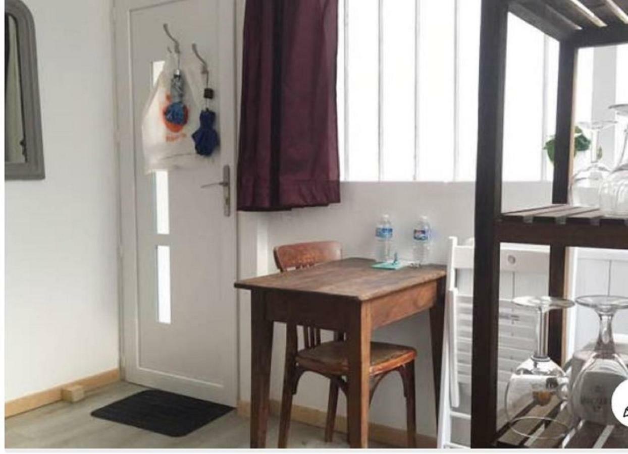Maisonnette Studio Sur Cour Paris Dış mekan fotoğraf