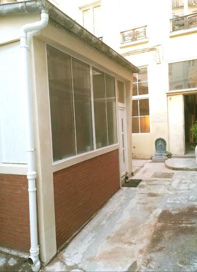 Maisonnette Studio Sur Cour Paris Dış mekan fotoğraf