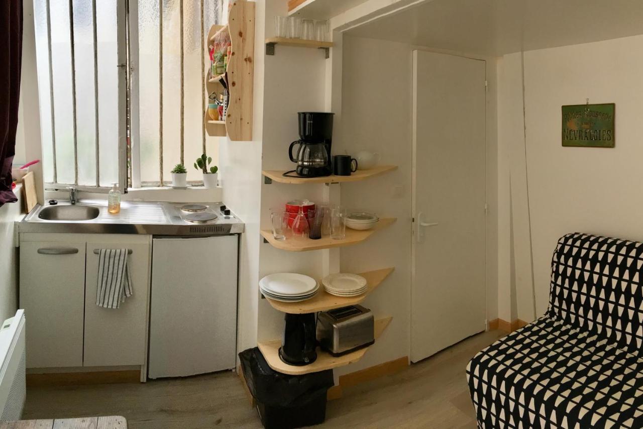 Maisonnette Studio Sur Cour Paris Dış mekan fotoğraf